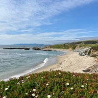 Photo taken at Pescadero State Beach by Chelsea T. on 6/12/2023