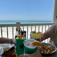 Photo taken at Caddy’s On The Beach • Madeira Beach by Chelsea T. on 4/28/2022