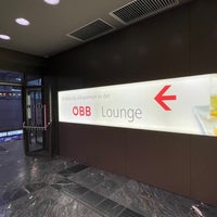 Photo taken at ÖBB Lounge by mana糖 on 3/7/2024