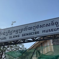 Photo taken at Tuol Sleng Genocide Museum by mana糖 on 2/14/2024