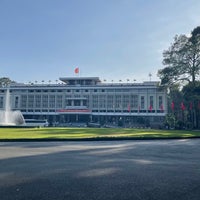 Photo taken at Independence Palace / Reunification Palace by mana糖 on 2/13/2024