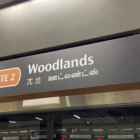 Photo taken at Woodlands MRT Interchange (NS9/TE2) by mana糖 on 2/22/2024