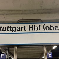 Photo taken at Stuttgart Hauptbahnhof by mana糖 on 3/10/2024