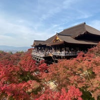 Photo taken at Kiyomizu-dera Temple by メタル on 11/21/2021