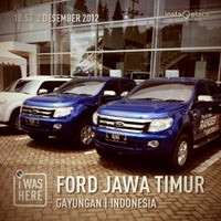 Снимок сделан в Ford Jawa Timur пользователем donny v. 2/7/2013