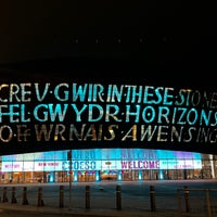 Foto diambil di Wales Millennium Centre oleh Reham . pada 10/25/2023