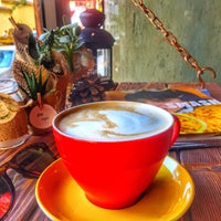 Снимок сделан в The Laps - 3rd Wave Coffee Shop &amp;amp; Roastery пользователем Oğuz Serdar Z. 10/24/2016