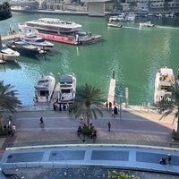 Снимок сделан в Address Dubai Marina пользователем B 1/6/2024