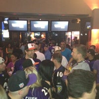 Photo taken at The West Wing @ The Parlor (Baltimore Ravens Bar) by T.J. K. on 9/24/2012