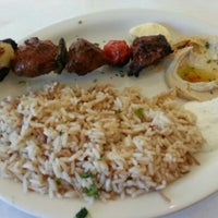 Photo taken at Flame Kabob by Jerusalem by Sommer A. on 2/1/2013