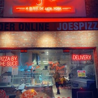 Photo taken at Joe&amp;#39;s Pizza - Hollywood Blvd by A on 1/18/2023