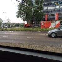 Photo taken at Bus 300 naar Haarlem by Greetje K. on 5/27/2014