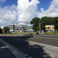 Photo taken at Bushalte Amstelveenseweg by Greetje K. on 8/14/2014