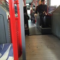 Photo taken at Bus 300 naar Schiphol Airport/Plaza by Greetje K. on 10/30/2015