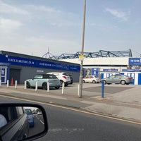 Photo taken at St. Andrew&amp;#39;s Stadium by Riddy M. on 9/8/2023