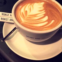 Photo taken at Roast and Found Co. by İrem G. on 11/1/2016