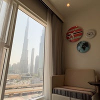 Photo taken at Rove Downtown Dubai by swq on 5/1/2024