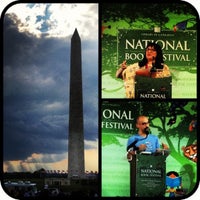 Photo taken at National Book Festival by Marjahn G. on 9/24/2012