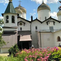 Photo taken at Церковь святого апостола Филиппа и Николая Чудотворца by Anna T. on 8/5/2018
