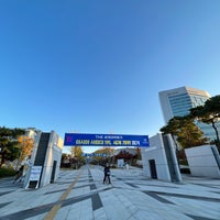 Photo taken at Yonsei University Main Gate by Chan Y. on 10/25/2022