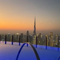 Photo taken at SLS Dubai Hotel &amp;amp; Residences by R K on 5/29/2024