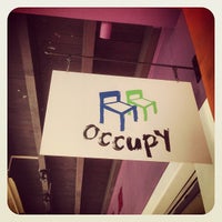 Foto tirada no(a) Occupy por refinehere em 3/29/2013