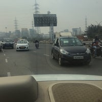 Photo taken at Gurgaon Toll Plaza by Mohit J. on 2/12/2019