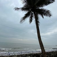 Photo taken at Bandstand Promenade by Mohit J. on 12/2/2021