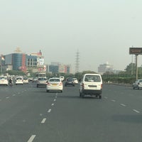 Photo taken at Gurgaon Toll Plaza by Mohit J. on 6/7/2019
