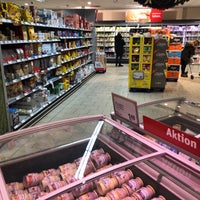 Photo taken at REWE by Edwin J. on 12/23/2018