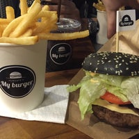 Photo taken at McDonald’s My burger by Mac K. on 12/31/2015