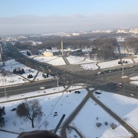 Photo taken at крыша бел веба by Petrova🦋 on 2/1/2017