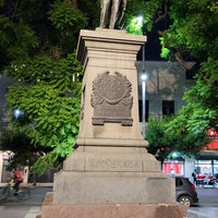 Photo taken at Monumento a La Primera Junta Gobernativa - Azcuénaga by Gustavo on 2/20/2023
