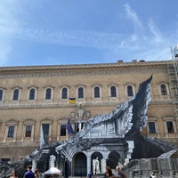 Photo taken at Piazza Farnese by Tommaso F. on 5/15/2022