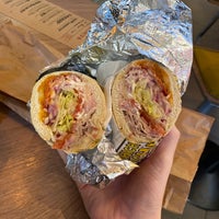 Photo taken at Which Wich Superior Sandwiches by Clara E. on 10/22/2023
