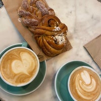 Photo taken at Fabrique Bakery by Clara E. on 8/25/2022