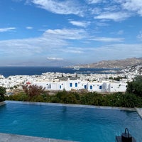 Foto scattata a Belvedere Hotel Mykonos da Sa.✈️ il 9/14/2021