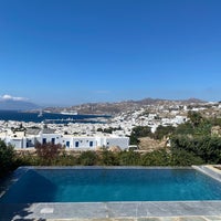 Photo taken at Belvedere Hotel Mykonos by Sa.✈️ on 9/13/2021