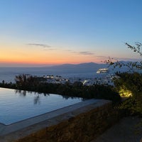 Снимок сделан в Belvedere Hotel Mykonos пользователем Sa.✈️ 9/16/2021