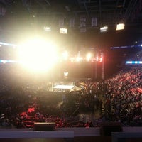 Photo taken at Monday Night Raw WWE @ Verizon Center by M M. on 4/1/2013