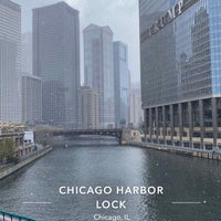 Photo taken at Chicago River Lock by H.t.a2 . on 11/20/2022
