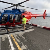 Photo taken at New York Helicopter Tours by H.t.a2 . on 8/24/2023
