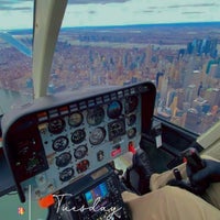 Photo taken at New York Helicopter Tours by H.t.a2 . on 11/29/2022