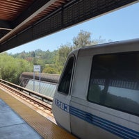 Photo taken at Lafayette BART Station by Andy Y. on 7/30/2021