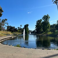 Photo taken at Hollenbeck Park by Andy Y. on 5/16/2022