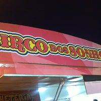 Photo taken at Circo Dos Sonhos by Douglas S. on 6/17/2017