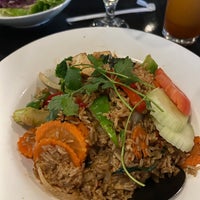 Photo taken at Bai Tong Thai Restaurant by Sirisha M. on 8/10/2022