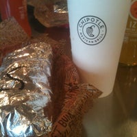 Photo taken at Chipotle Mexican Grill by Nicholas L. on 2/9/2013