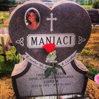 Photo taken at Resurrection Cemetery by MiGz on 7/27/2013