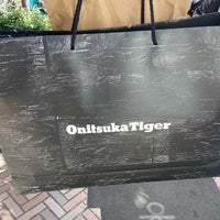 Photo taken at Onitsuka Tiger by Tommy on 7/18/2021